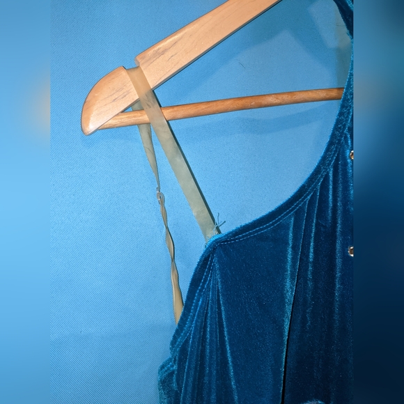 Flowy blue dress - Picture 4 of 10